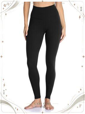 Seamless High Rise 7/8 Leggings Tummy Control Hidden Pocket Buttery Soft